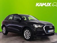 Begagnad Audi Q3 150 HK (110 kW) 2022 Svart SUV