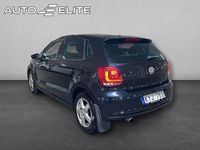 Begagnad VW Polo GT 105 HK (77 kW) 2010 Svart Halvkombi