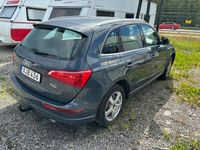 Begagnad Audi Q5 211 HK (155 kW) 2010 Grå metallic SUV