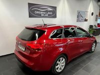 begagnad Kia Ceed cee'd1.6 GDI,Navi,B-Kamera,Ny besiktad ,Lågmil