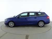 Begagnad Peugeot 308 Allure 120 HK (88 kW) 2017 Blå Kombi