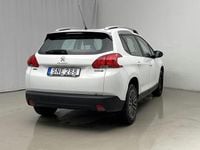 Begagnad Peugeot 2008 82 HK (60 kW) 2016 Vit SUV