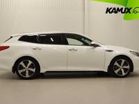 begagnad Kia Optima Sport Wagon GT 2.0 Turbo GT Red-pack Pano H&K Kamera 2017, Personbil