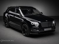 Begagnad Bentley Bentayga 549 HK (403 kW) 2020 Black crystal SUV