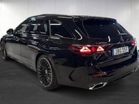 Begagnad Mercedes E300 AMG line 313 HK (230 kW) 2025 Svart Kombi