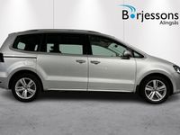 begagnad VW Sharan Comfortline TSI 150hk AUT 7-sits Värmare & Drag