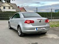 begagnad VW Eos 2.0 FSI Sport, Exclusive 150hk, Skinn, D-krok