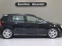 Begagnad VW Golf V GTI 200 HK (147 kW) 2006 Svart Halvkombi