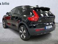 Begagnad Volvo XC40 Core 185 kW (252 HK) 2022 Svart SUV