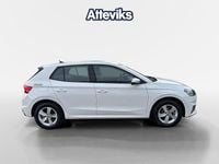 Begagnad Skoda Fabia 116 HK (85 kW) 2024 Vit Halvkombi