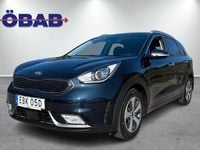 Begagnad Kia Niro Advance 141 HK (103 kW) 2019 Blå SUV