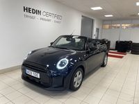 begagnad Mini Cooper Cabriolet 