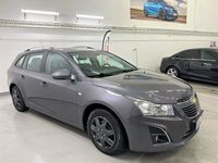 Begagnad Chevrolet Cruze 124 HK (91 kW) 2012 Grå Kombi