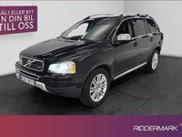 begagnad Volvo XC90 D5 AWD R-Design 7-Sits Värmare Sensorer Dragkrok 2012, SUV