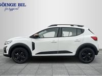 Ny Dacia Sandero Stepway 2026 Vit