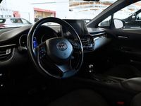 begagnad Toyota C-HR Hybrid CVT Active Backkamera mån 2017, SUV