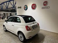 begagnad Fiat 500C 1.2 8V Euro 6