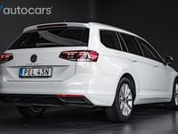 Begagnad VW Passat Edition 150 HK (110 kW) 2020 Vit Kombi
