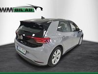 Begagnad VW ID.3 Comfortline 150 kW (204 HK) 2022 Grå Halvkombi