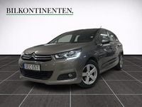 Begagnad Citroën C4 PureTech 131 HK (96 kW) 2016 Grå Halvkombi