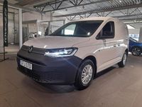 Ny VW Caddy 75 HK (55 kW) 2026 Vit Minibuss