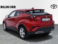 begagnad Toyota C-HR 2,0 HYBRID X EDITION MY23 BSM VHJUL MV 2023, SUV