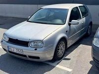 Begagnad VW Golf IV GTI 150 HK (110 kW) 2000