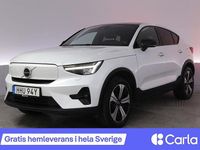 Begagnad Volvo C40 Plus 300 kW (408 HK) 2022 Vit SUV