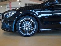 begagnad Mercedes CLA180 122hk Shooting-B 7GDCT AMG Sport Drag