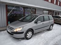 Begagnad Peugeot 307 136 HK (100 kW) 2004 Grå Kombi