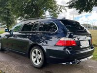 begagnad BMW 520 d Automat , Svensksåld, GPS, Skinn, Bi-xenon 2009, Kombi