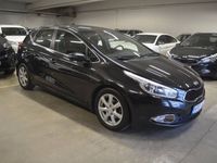 begagnad Kia Ceed 1.6 (110hk) CRDi / M-Värmare / Bluetooth / Nyservad & Ny Besikta