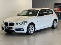 begagnad BMW 116 d 5-dörrars Steptronic Sport line Euro 6