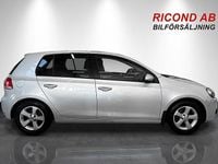 Begagnad VW Golf VI 105 HK (77 kW) 2011 Brun Halvkombi