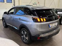 Begagnad Peugeot 3008 Allure 120 HK (88 kW) 2017 Grå SUV