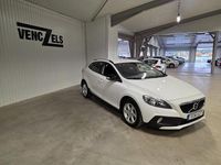 Begagnad Volvo V40 120 HK (88 kW) 2017 Vit Halvkombi