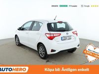 Begagnad Toyota Yaris Hybrid Active 102 HK (75 kW) 2018 Vit Sedan
