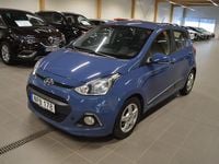 Begagnad Hyundai i10 Premium 87 HK (63 kW) 2014 Blå Halvkombi