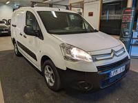 begagnad Citroën Berlingo Van 1.6 HDi Manuell Fullservad -92hk