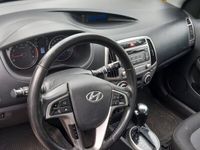 begagnad Hyundai i20 5-dörrar 1.4 automat