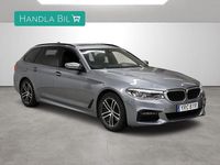 Begagnad BMW 520 M Sport 190 HK (139 kW) 2018 Blå Kombi