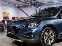 begagnad Ford Focus 2019, Halvkombi