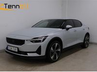 Begagnad Polestar 2 Long Range Dual motor 309 kW (421 HK) 2023 Silver Halvkombi