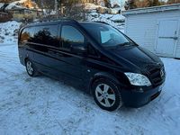 Begagnad Mercedes Vito 163 HK (119 kW) 2012 Svart metallic Van