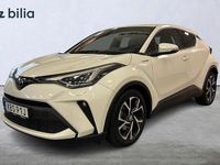Begagnad Toyota C-HR Edition 124 HK (91 kW) 2020 Vit SUV