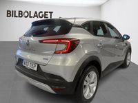 Begagnad Renault Captur Zen 162 HK (119 kW) 2022 Grå SUV