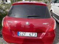 begagnad Suzuki Swift 5-dörrar 1.2 VVT Euro 5