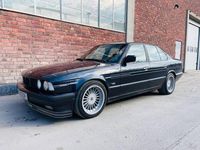 Begagnad Alpina B10 254 HK (186 kW) 1989 Svartlila metallic Sedan