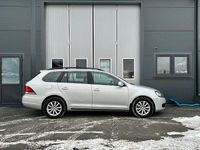 Begagnad VW Golf VII 105 HK (77 kW) 2012 Silver Kombi