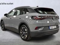 Begagnad VW ID.4 Pro Performance 150 kW (204 HK) 2022 Grå SUV